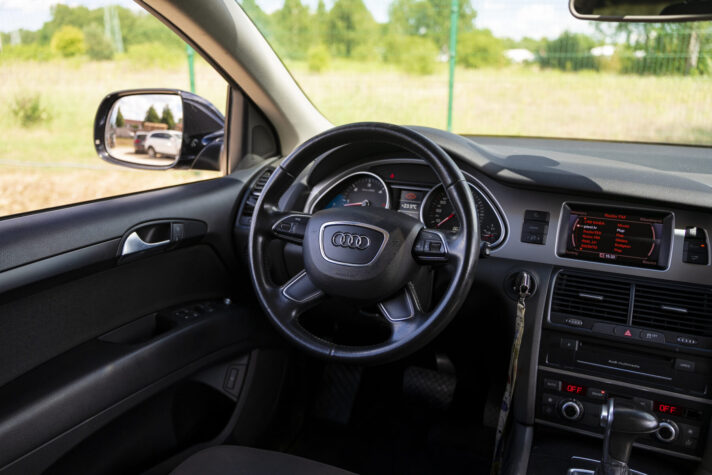 AUDI Q7 FACE-LIFT