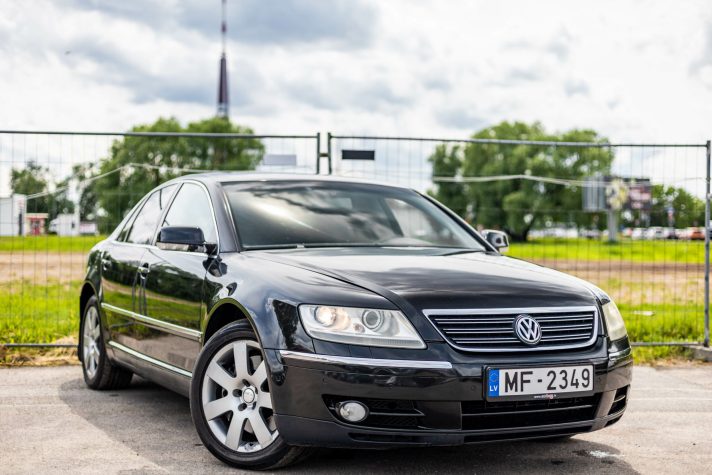 VW PHAETON