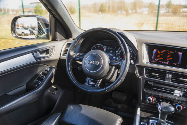 AUDI Q5 S-LINE QUATTRO