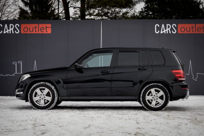 MERCEDES BENZ GLK 220