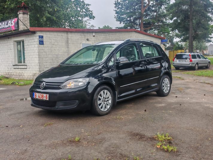 VW GOLF PLUS, 1.6TDI, 77KW, 2011G. AUTOMATS.