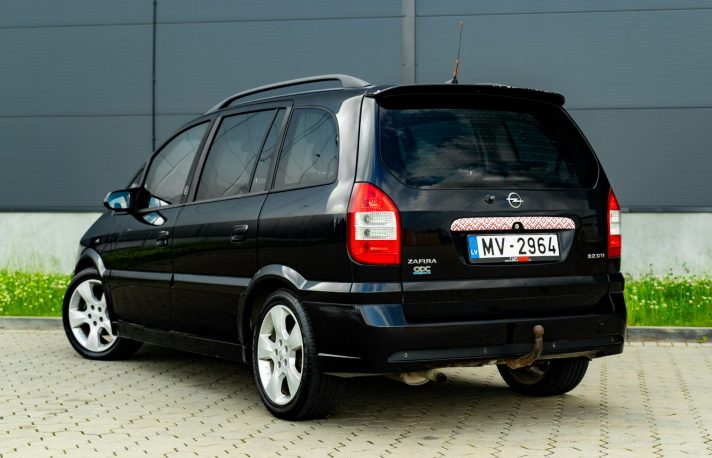 OPEL ZAFIRA