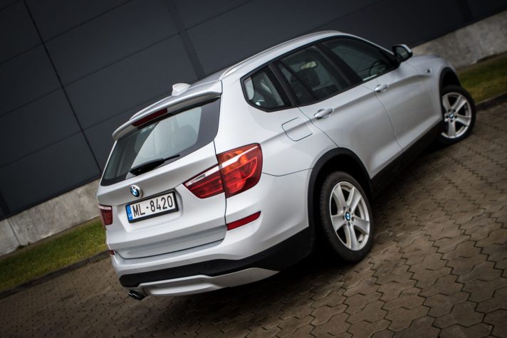 BMW X3 Xdrive30D