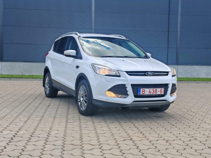 Ford Kuga 2.0 TDCi AWD, 163hp, 2014g.