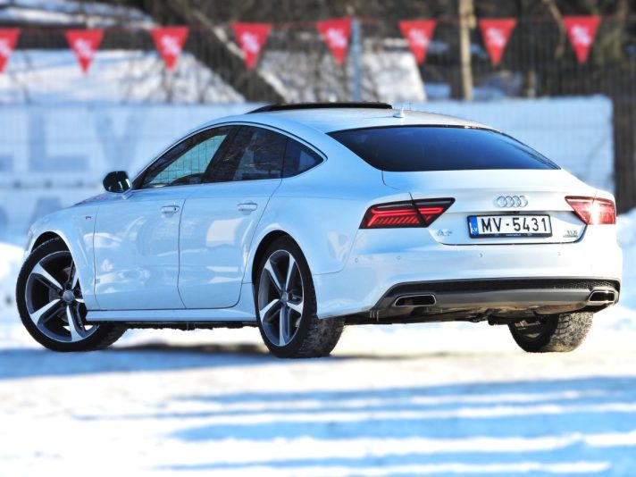 AUDI A7 S-LINE PLUS