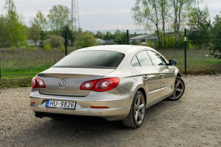 VW PASSAT CC