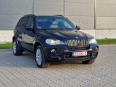 BMW X5 M-pack 2010 G. Melna krāsa 210 Kw