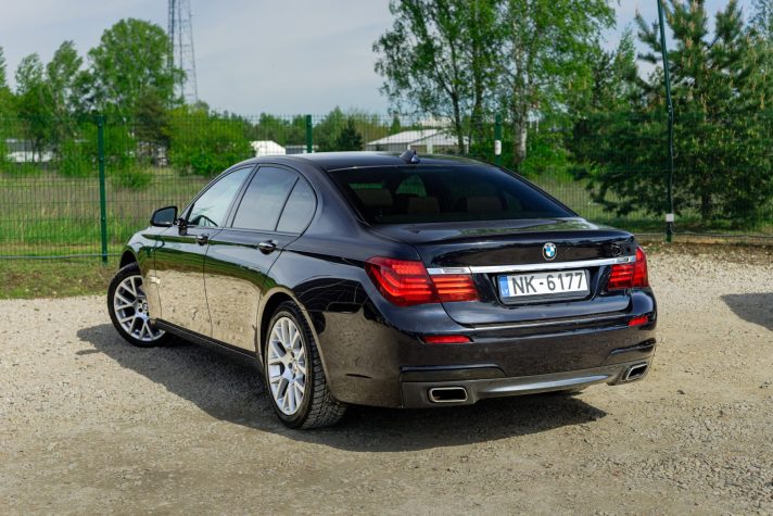 BMW 740D MPACK XDRIVE