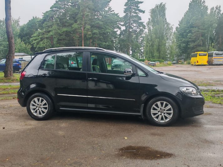 VW GOLF PLUS, 1.6TDI, 77KW, 2011G. AUTOMATS.
