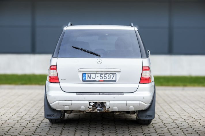 MERCEDES BENZ ML 270