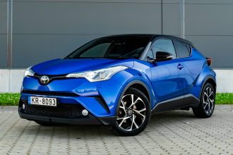 TOYOTA C-HR