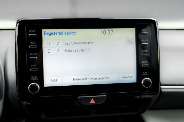 TOYOTA YARIS CROSS