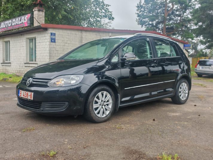 VW GOLF PLUS, 1.6TDI, 77KW, 2011G. AUTOMATS.