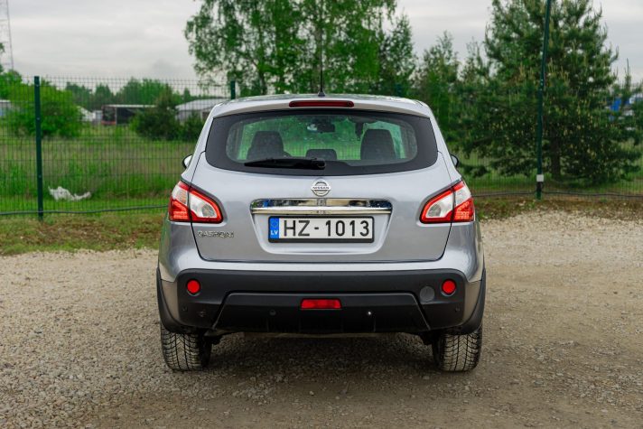 NISSAN QASHQAI