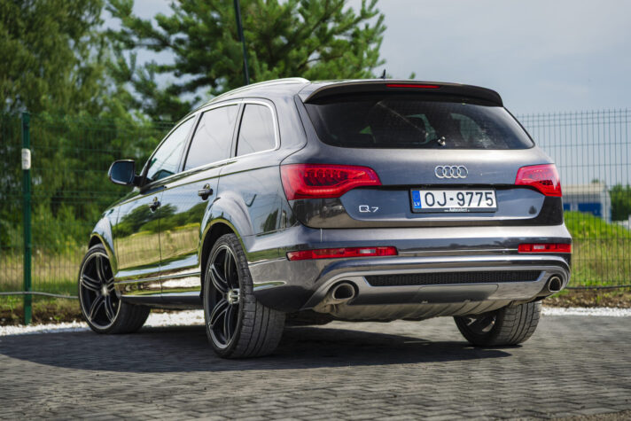 AUDI Q7 S-LINE FACE-LIFT