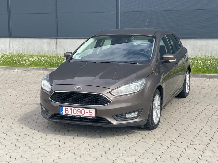 Ford Focus 1.0 Benzins 2017 gads