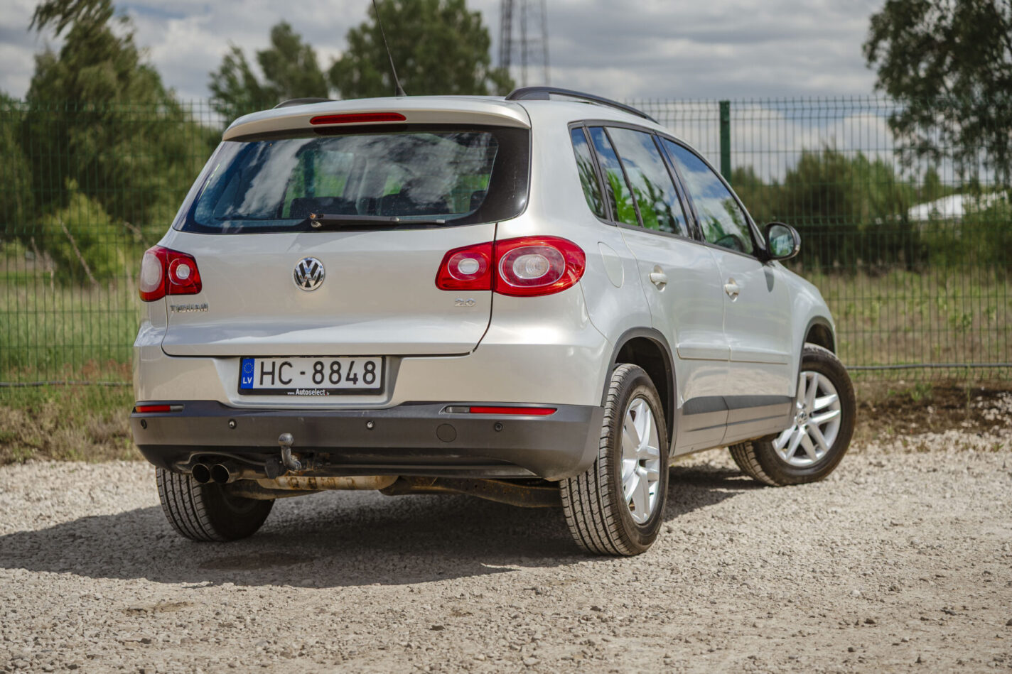 VW TIGUAN 4MOTION