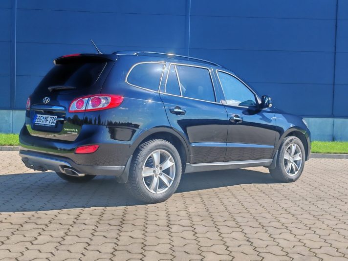 Hyundai Santa Fe 2.2 CRDi 4WD Manual, 197hp, 2012 gads.