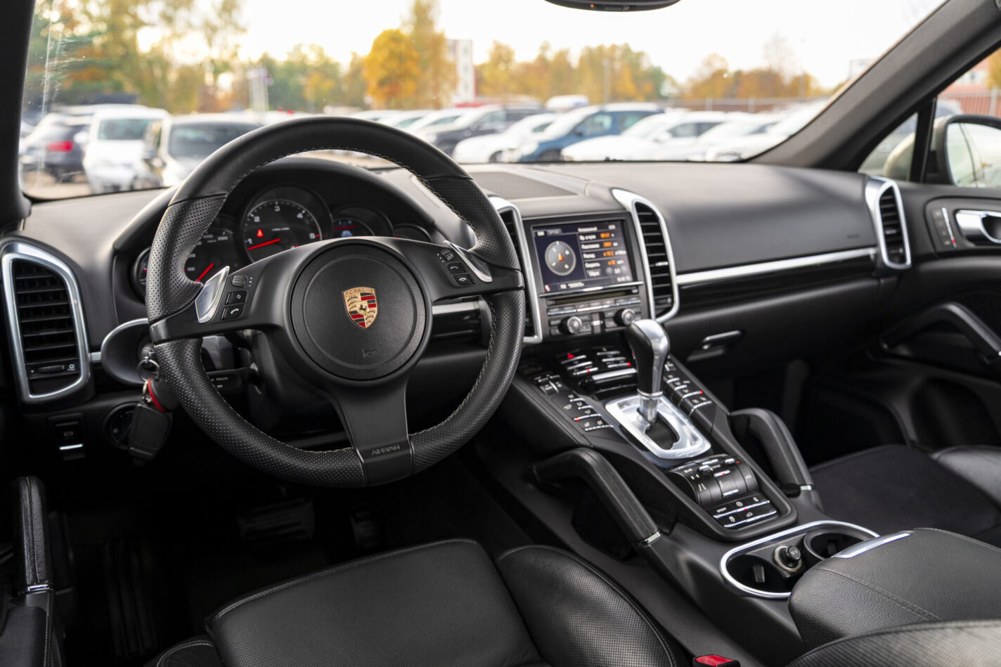 PORSCHE CAYENNE