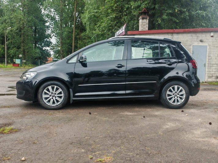VW GOLF PLUS, 1.6TDI, 77KW, 2011G. AUTOMATS.