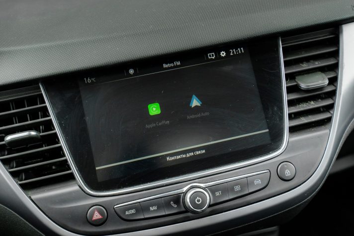 OPEL CROSSLAND X