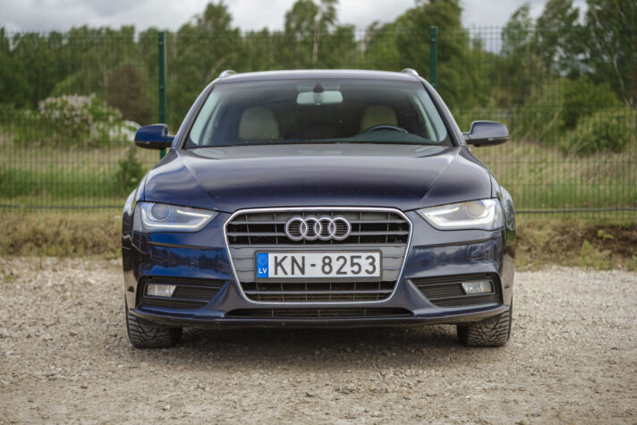 AUDI A4 AVANT FACE-LIFT