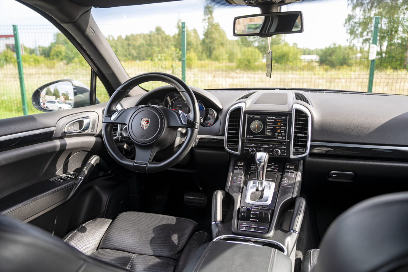 PORSCHE CAYENNE DIESEL