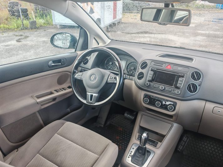 VW GOLF PLUS, 1.6TDI, 77KW, 2011G. AUTOMATS.