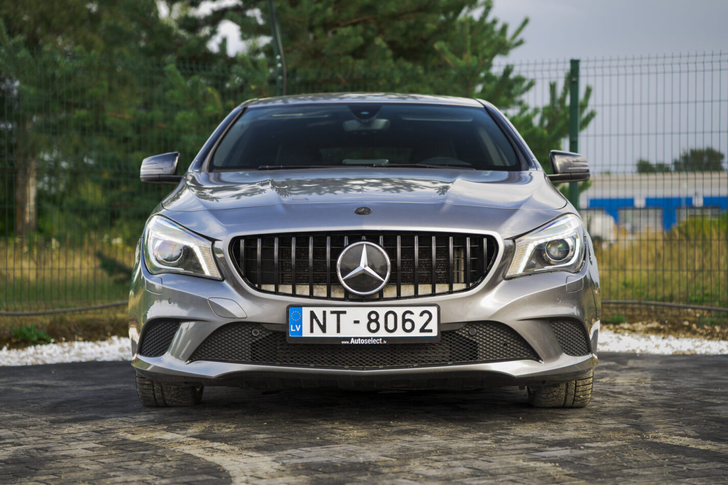 MERCEDES BENZ CLA 220 CDI