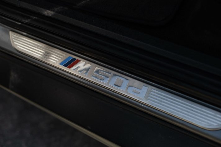 BMW X6 M50d