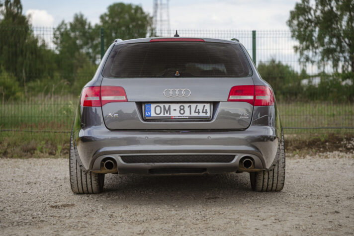 AUDI A6 S-LINE QUATTRO