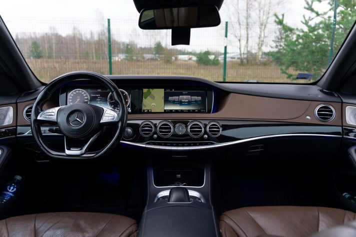 MERCEDES BENZ S350 4MATIC