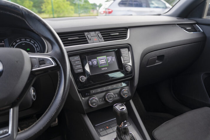 ŠKODA OCTAVIA VRS