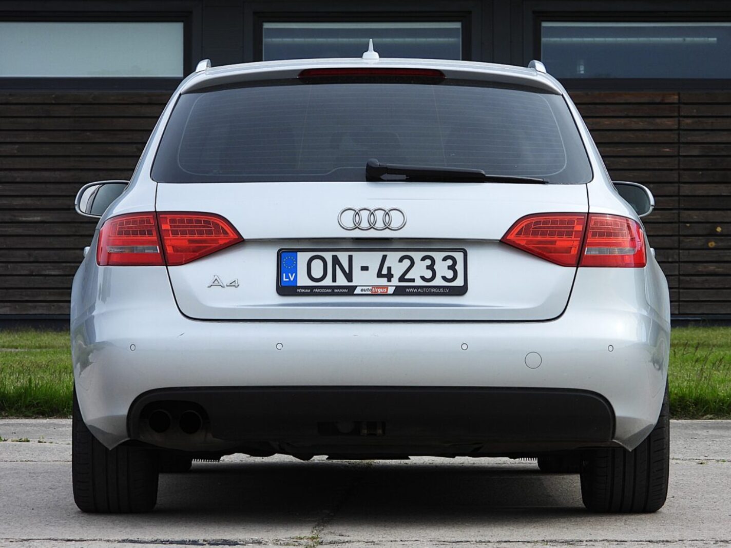 AUDI A4 S-LINE
