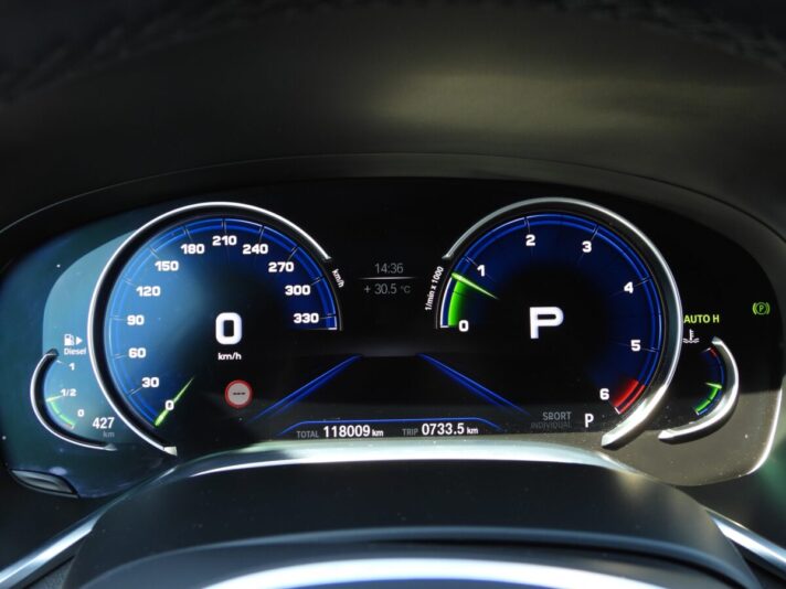 BMW 730D X-DRIVE M-PACK