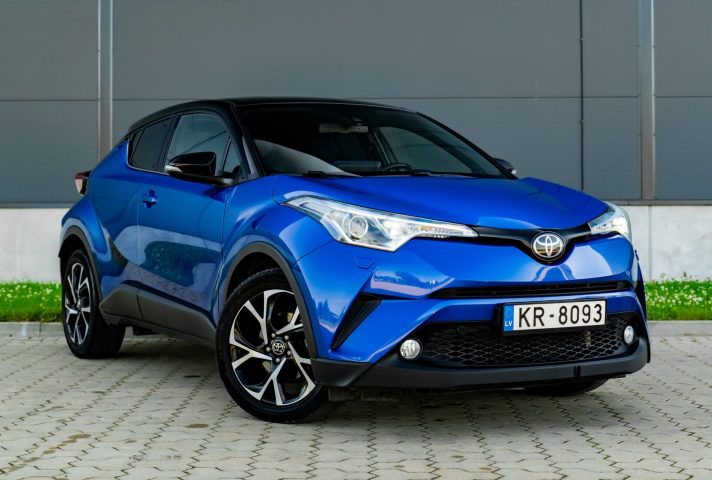 TOYOTA C-HR