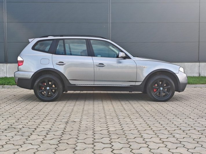 BMW X3 FACELIFT 2.0 D, 2008G.