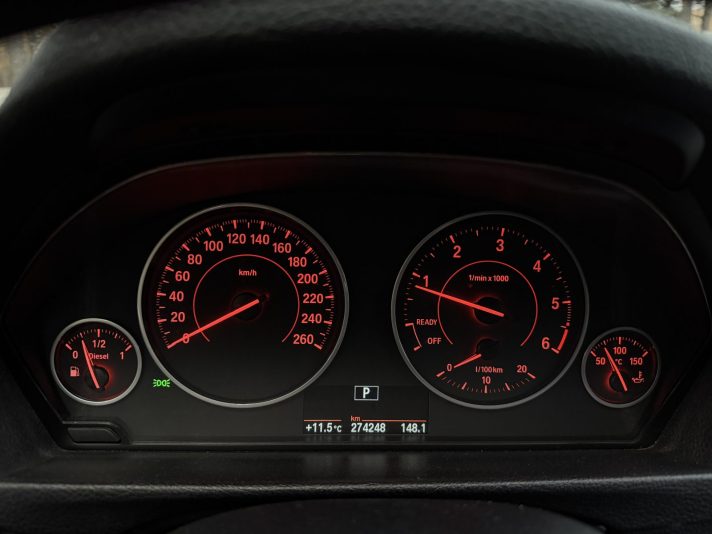 BMW 320 F31 M Sports Package