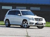 MERCEDES BENZ GLK 220
