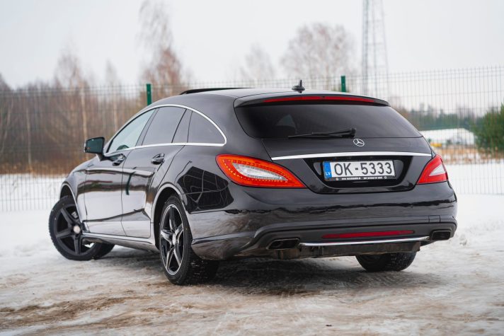 MERCEDES BENZ CLS350 4MATIC SHOOTING BRAKE