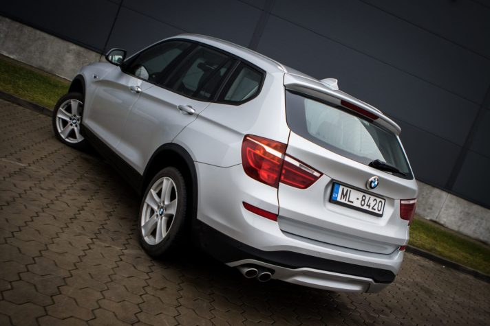 BMW X3 Xdrive30D