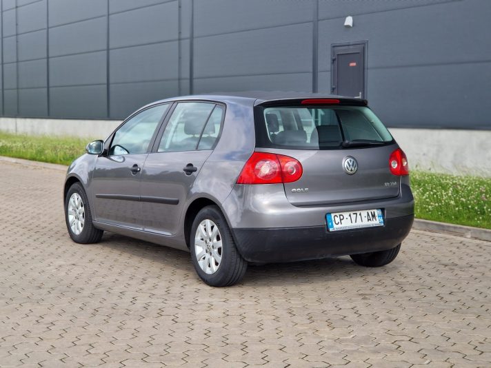 Tīko no Francijas VW Golf 1.9 D