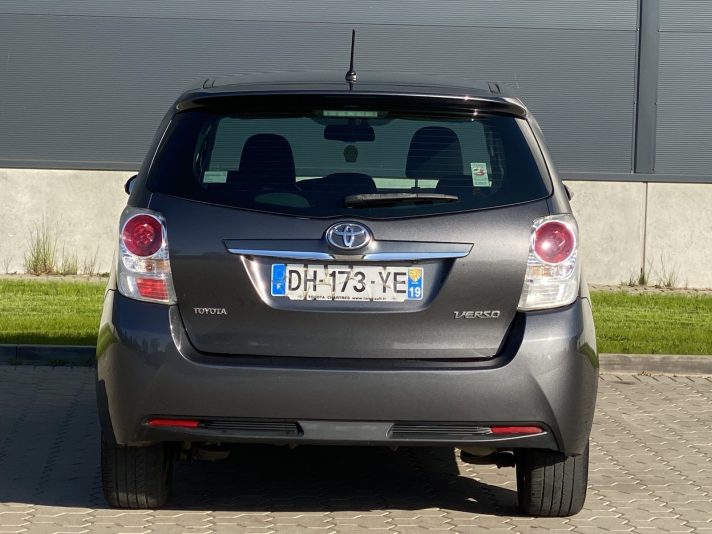 TOYOTA VERSO 1.6D4D