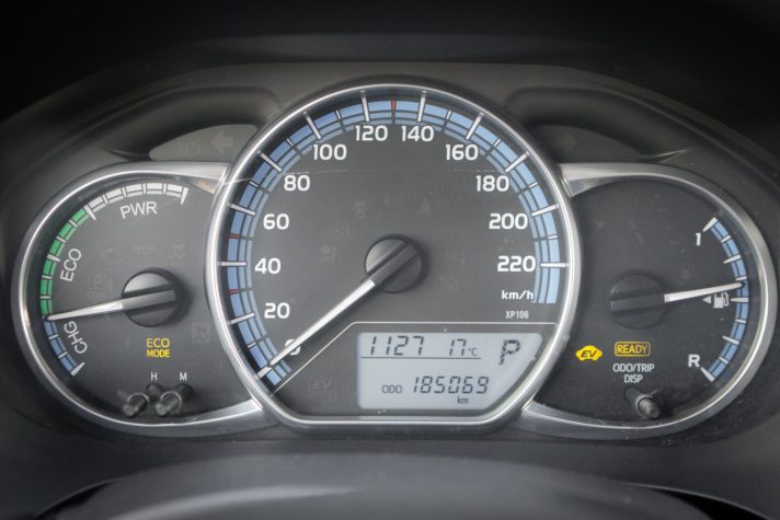 Toyota Yaris Hybrid