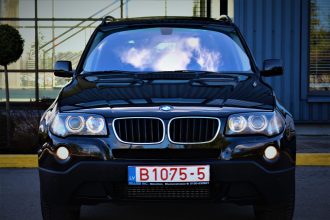 BMW X-3 2.0 130KW MEH.