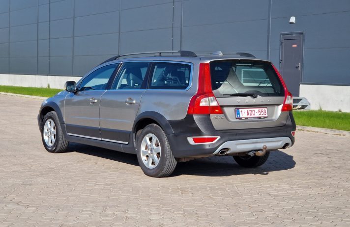 Tikko no Beļģijas, Volvo XC 70, 2.4 Dīzelis