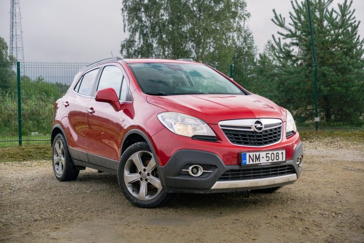 OPEL MOKKA