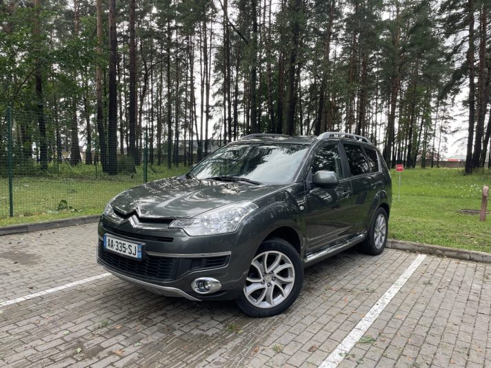 Citroen C-Crosser 2.2 Hdi Exclusive