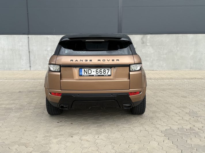 Range Rover Evoque Dynamic