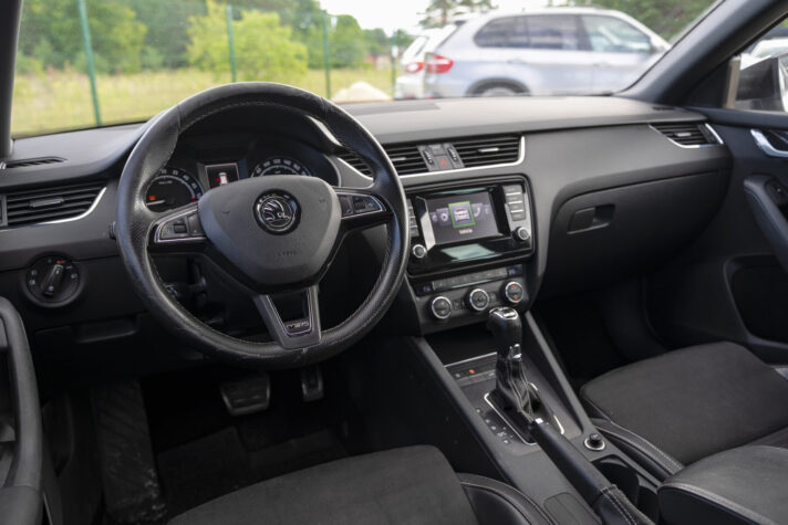 ŠKODA OCTAVIA VRS